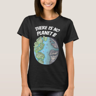 Womens Climate Protection Environmental T-Shirt