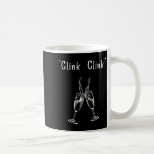 Womens Clink Clink V-neck Coffee Mug