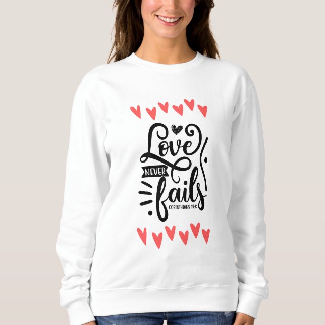 Women's Clothing: Sweatshirts (Front)