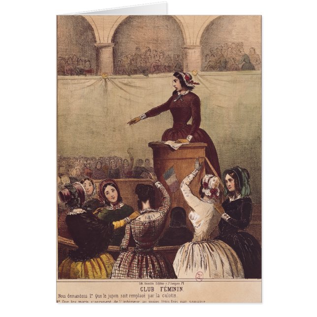 Women's Club, c.1848 (Front)