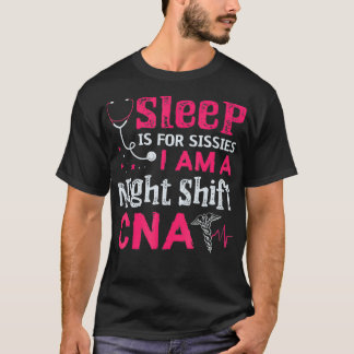 Womens CNA Funny Certified Nursing Assistant Medic T-Shirt