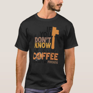 Womens Coffee Quote Barista Cool Coffee 49 T-Shirt