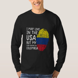 Womens Colombia Tee  Men Colombia Flag  Women Colo