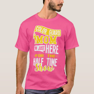 Womens Colour Guard Design For Marching Band Lover T-Shirt