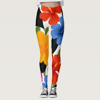 Women's Colourful Pattern Leggings – Vibrant