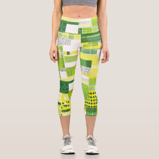Women's Colourful Pattern Leggings – Vibrant