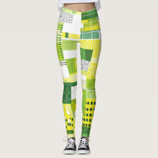 Women's Colourful Pattern Leggings – Vibrant