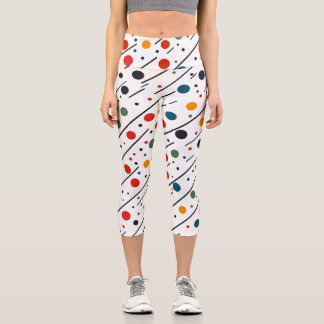 Women's Colourful Pattern Leggings – Vibrant