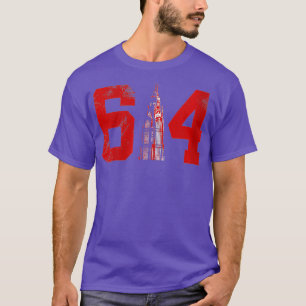Womens Columbus Ohio 614 VNeck  T-Shirt
