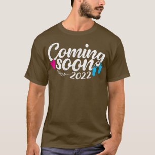 Womens Coming Soon Est T-Shirt