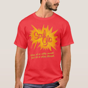 Womens Coming to America Soul Glo Logo VNeck T-Shirt