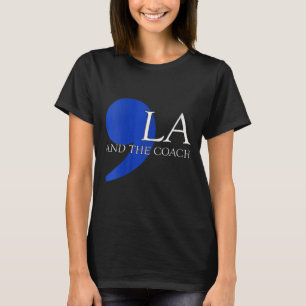 Womens Comma La Kamala Harris Tim W Coach 2024 La T-Shirt