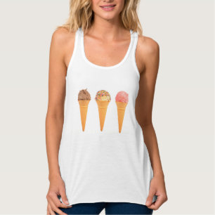 Women's Cones Flowy Tank Top