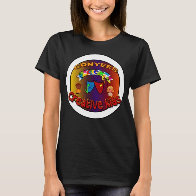 Women's Conyers Creative Kids T-Shirt (Front)