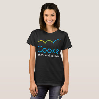 WOMEN'S Cooke T-Shirt, Black T-Shirt