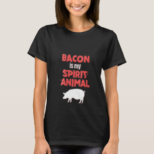 Womens Cooked Breakfast Food Is My Spirit Animal B T-Shirt