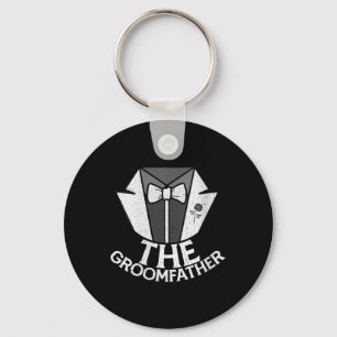 Womens Cool And Clic The Father Of The Groom Weddi Key Ring