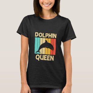 Womens Cool Dolphin For Women Mum Dolphins Beluga T-Shirt