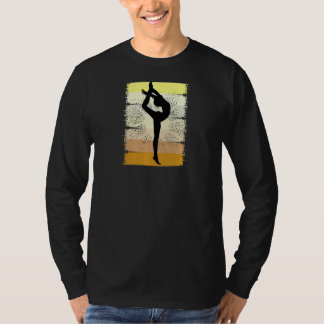 Womens Cool Gymnastics Girls Motivational Birthday T-Shirt