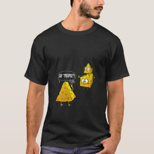 Womens Cool Photography Men Women Cheese Photogra T-Shirt