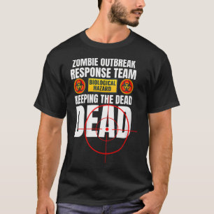 Womens Cool Zombie T Shirt For Men And Women Zombi