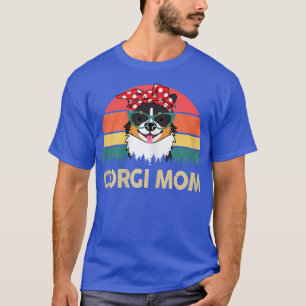 Womens Corgi T Tricolored Corgi Mum Gifts for Lov T-Shirt