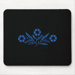 Womens Cornflower Blue Mouse Pad