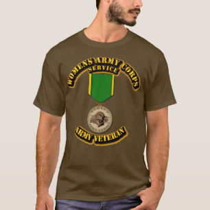 Womens Corps Service w WACSM T-Shirt