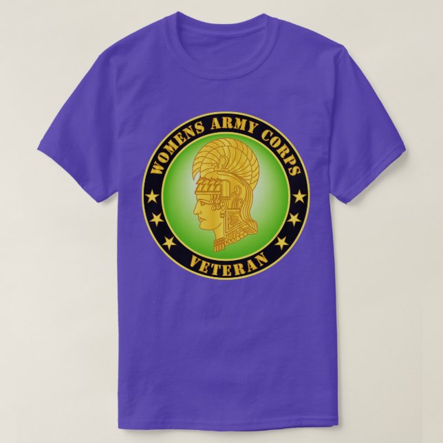 Womens Corps Veteran T-Shirt (Design Front)