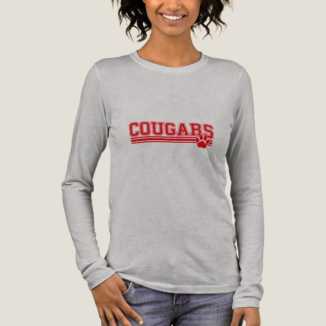 Women's Cougars Shirt (Front)