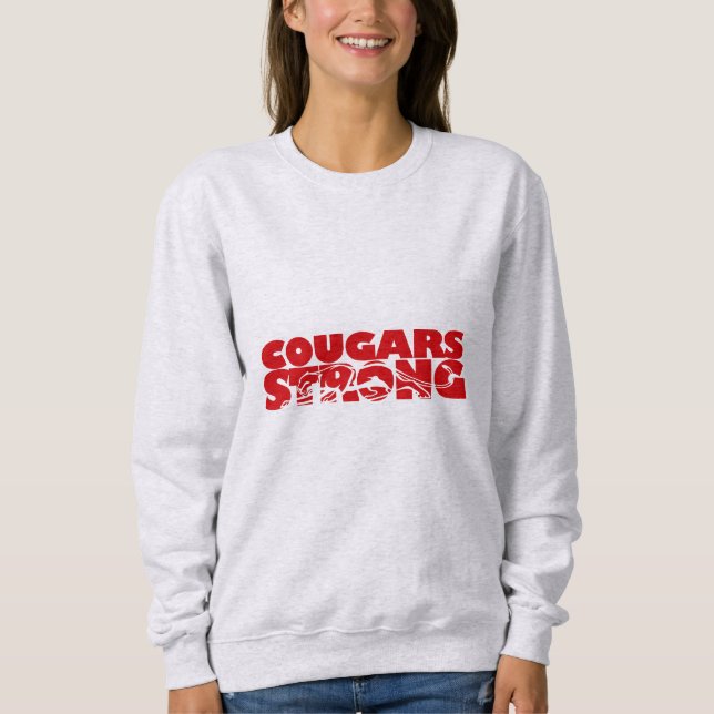 Women's Cougars Strong Sweatshirt (Front)