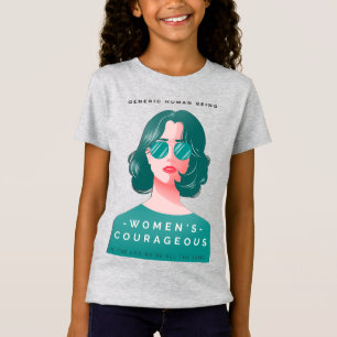 Women's Courageous Girls' Fine Jersey T-Shirt