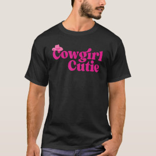 Women's Cowgirl Cutie Texas Hot Summer Night Club T-Shirt
