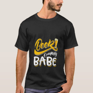 Womens Crafts Beer Funny Drinking Quote Drinkers T-Shirt