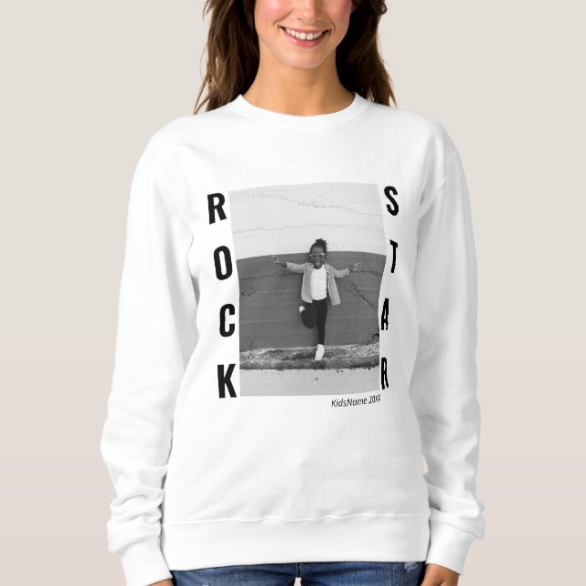 Womens Create Your Own Template  Sweatshirt (Front)