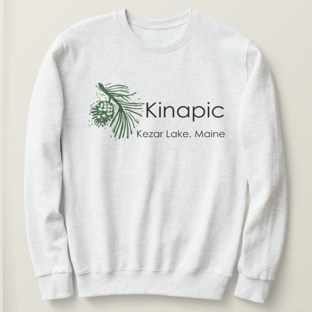Women's crew neck sweatshirt (Design Front)