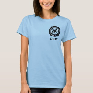 Womens Crew Shirt, Red T-Shirt
