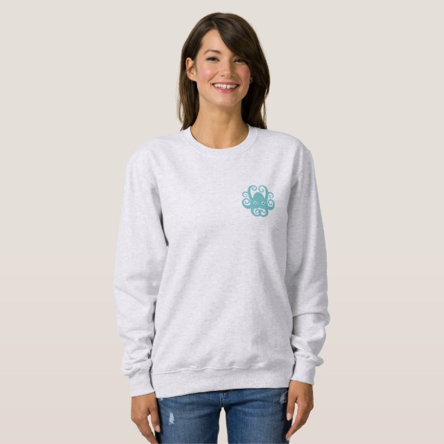 Women's Crewneck Sweatshirt (Front Full)