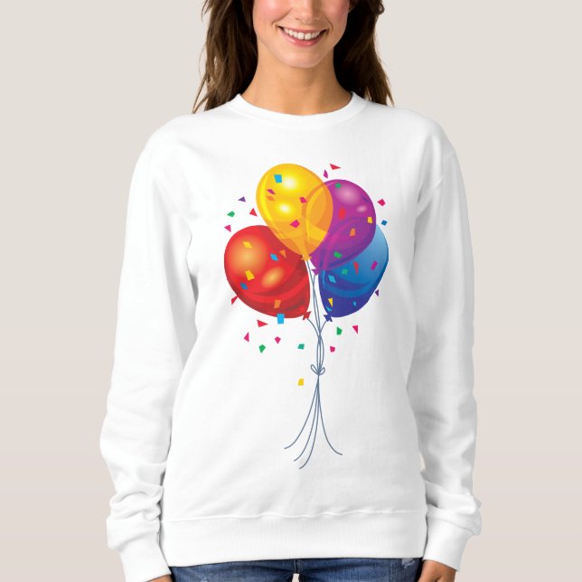 Womens Crismistmas Lovely Sweatshirt (Front)
