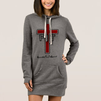 Women's CrossFit Hoodie Dress
