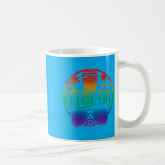 Womens Cruise Life Men Women Kids Family Vacation Coffee Mug