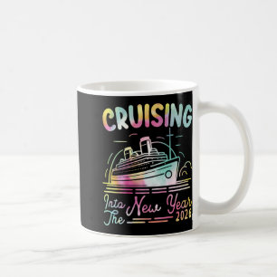 Womens Cruising Into New Year 2026 Countdown Party Coffee Mug
