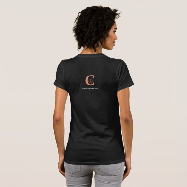Women's Cuban Apparel El Camagüey Jersey T-Shirt (Back Full)