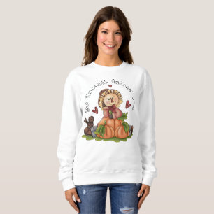 Women's Custom Autumn Sweatshirt
