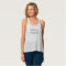 Women's Custom Bella Flowy Tank Top Template Blank