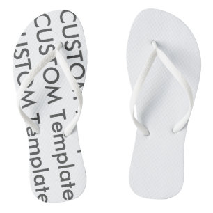 Women's Custom Flip Flops
