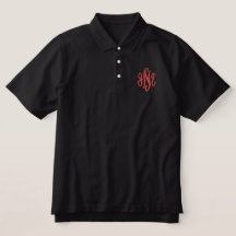 Women's Customisable Monogrammed Left Chest