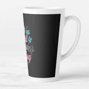 Womens Cute Actor Just A Girl Who Loves Acting Latte Mug