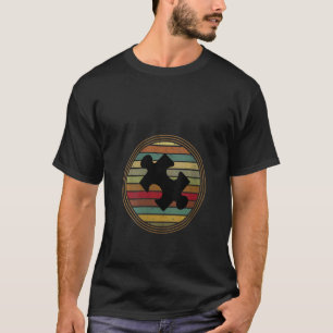 Womens Cute Autism Awareness Vintage 70s 80s Autis T-Shirt