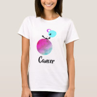 *~* Women's Cute Cancer Zodiac  Funny Silly